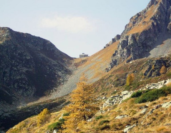 Sentiero Colle Valdobbia - Ospizio Sottile